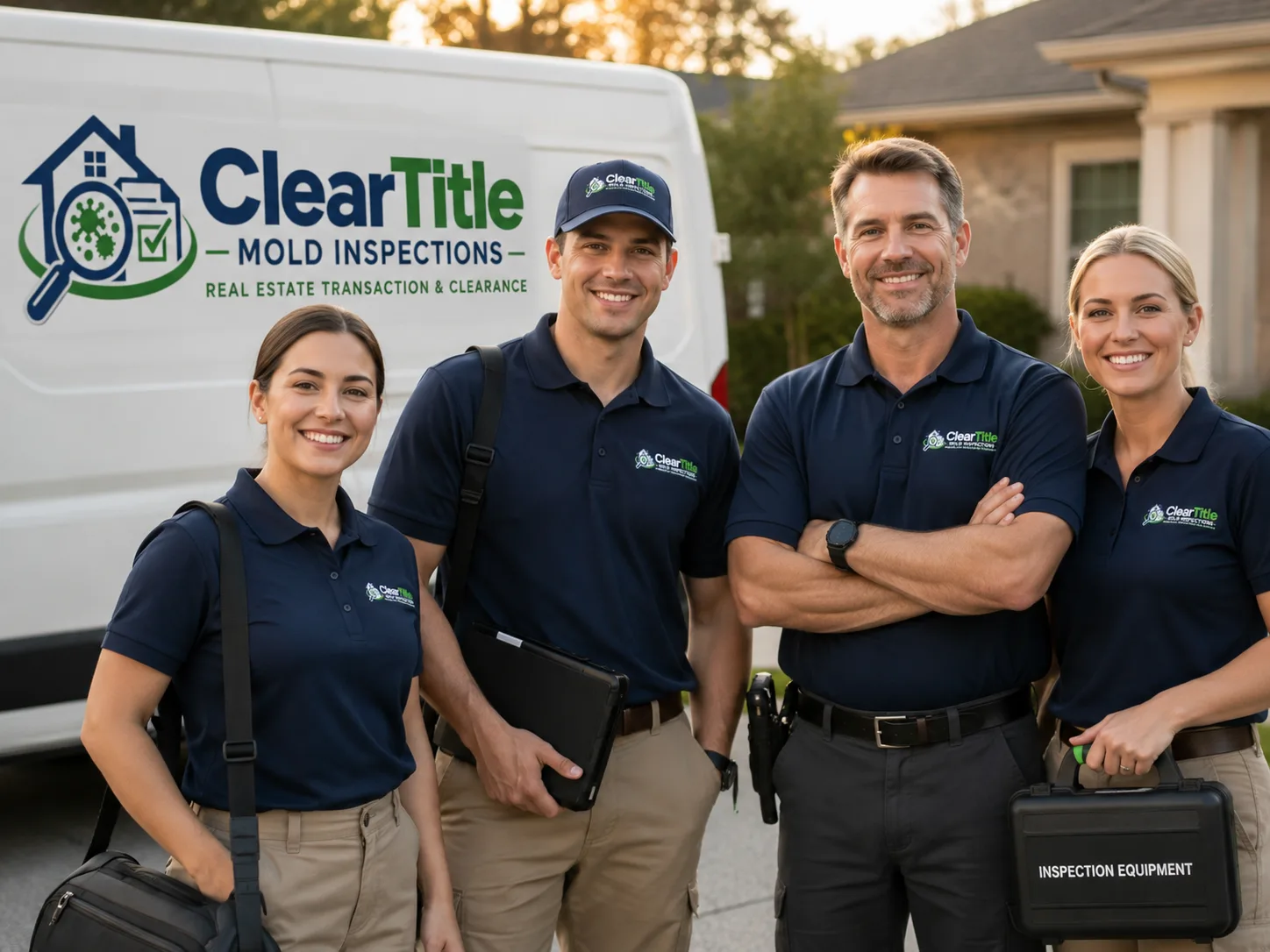 Mold Inspection For Home Sale company in Hersey, MI